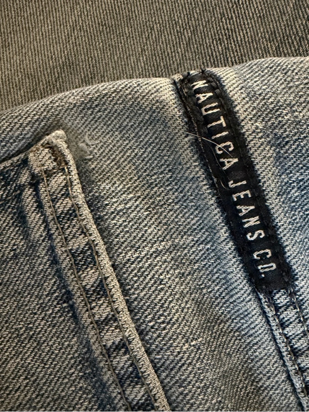 Vintage Náutica Straight Leg Men’s Jeans 34/30 - Picture 7 of 8